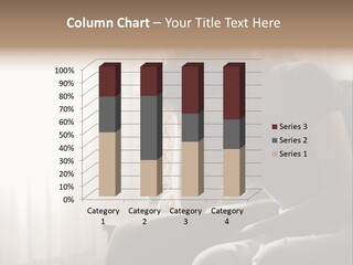 Indoors Displeased Distraught PowerPoint Template