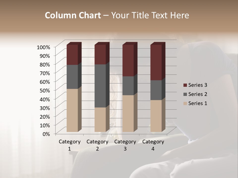 Indoors Displeased Distraught PowerPoint Template
