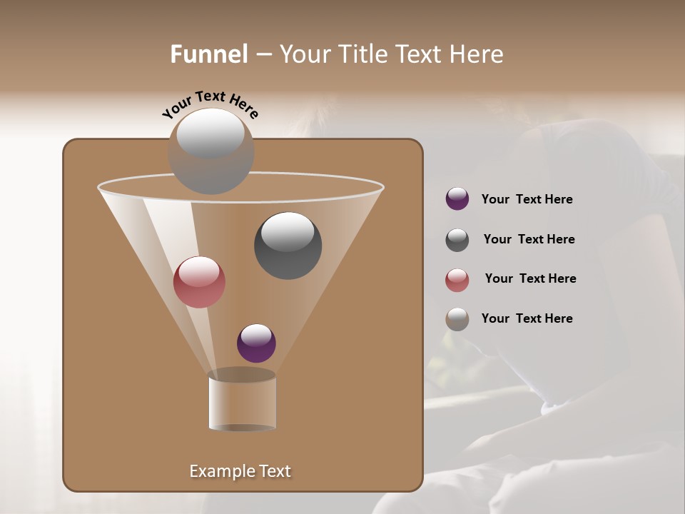 Indoors Displeased Distraught PowerPoint Template