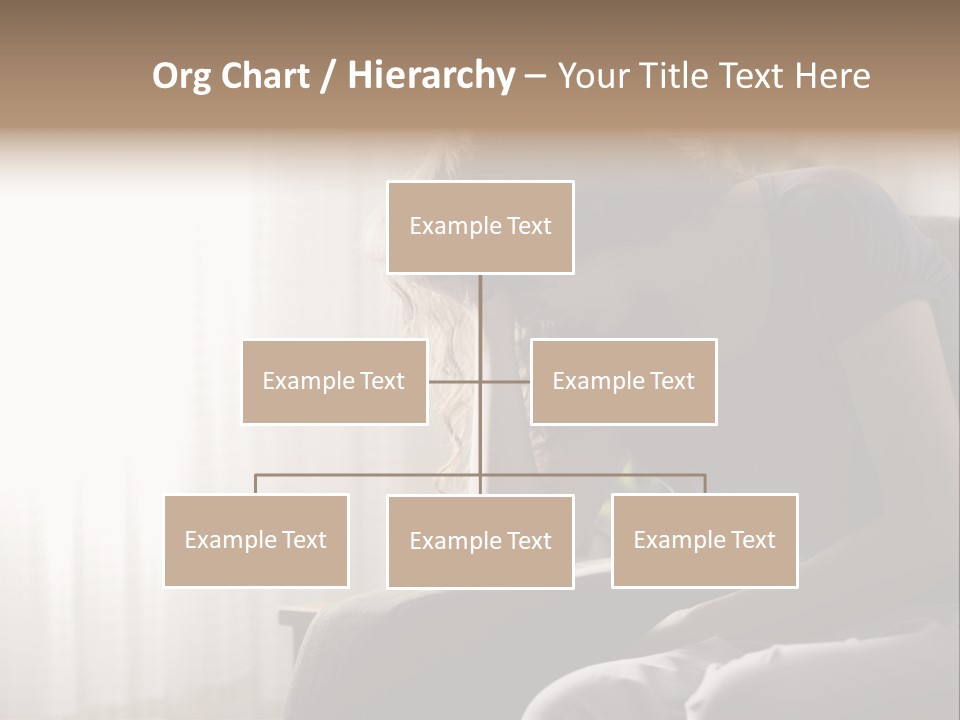 Indoors Displeased Distraught PowerPoint Template
