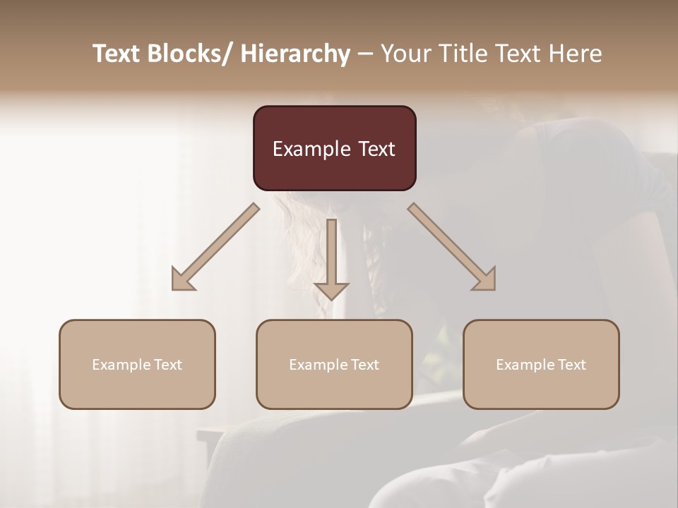 Indoors Displeased Distraught PowerPoint Template