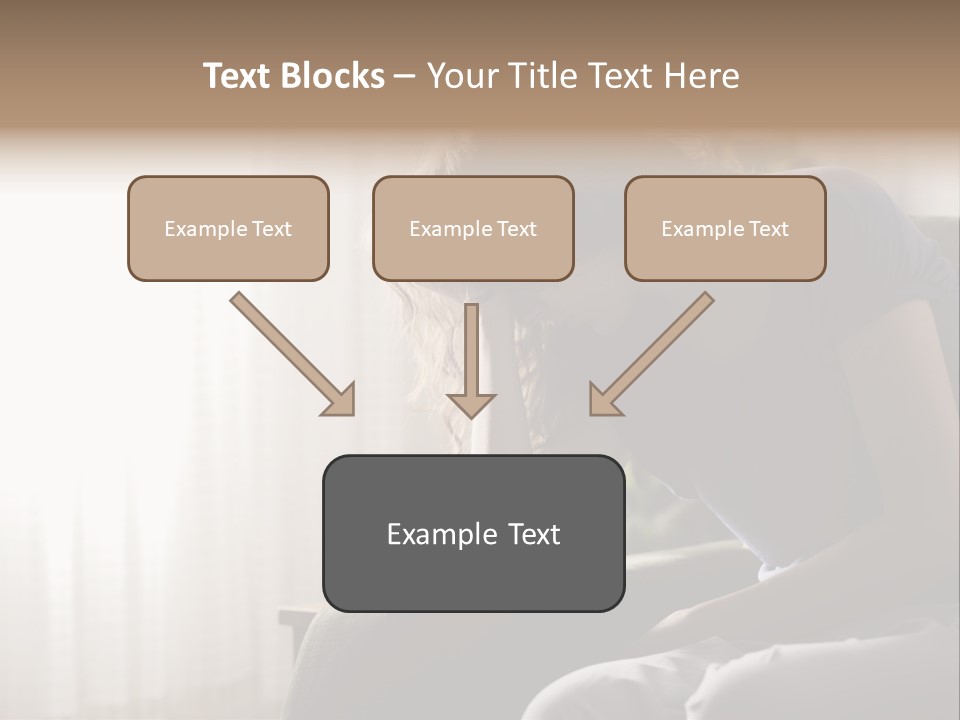 Indoors Displeased Distraught PowerPoint Template