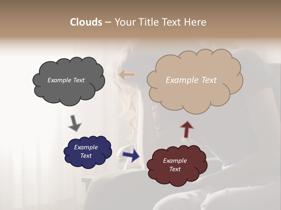 Indoors Displeased Distraught PowerPoint Template