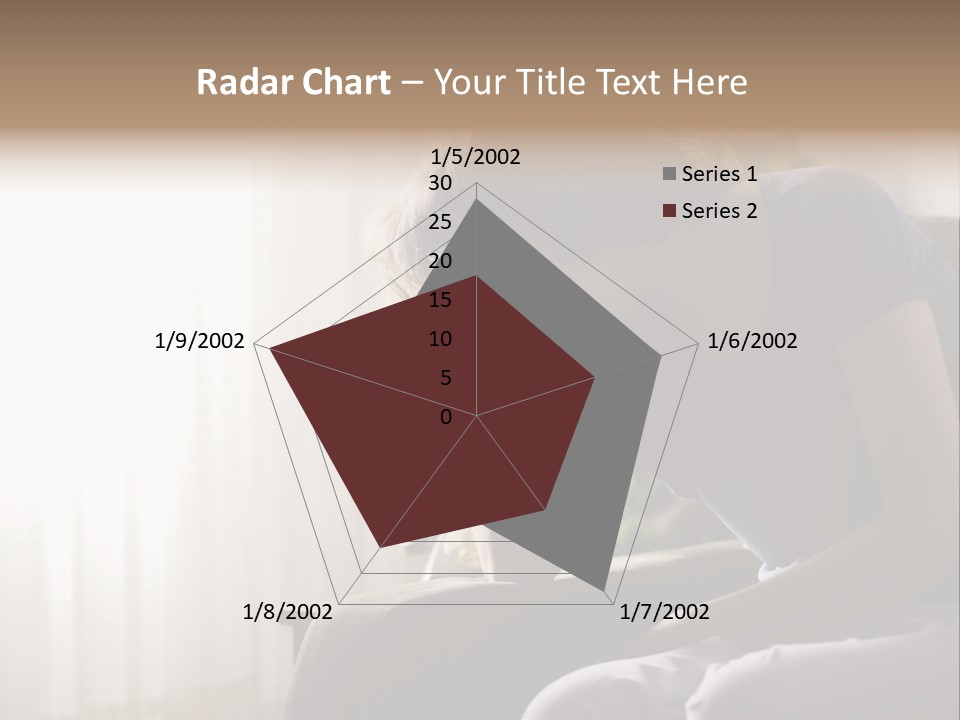 Indoors Displeased Distraught PowerPoint Template