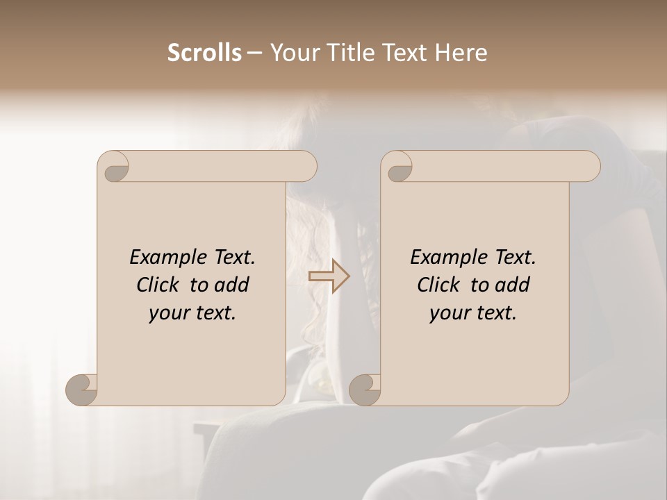 Indoors Displeased Distraught PowerPoint Template