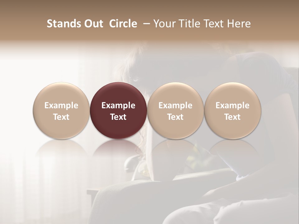 Indoors Displeased Distraught PowerPoint Template