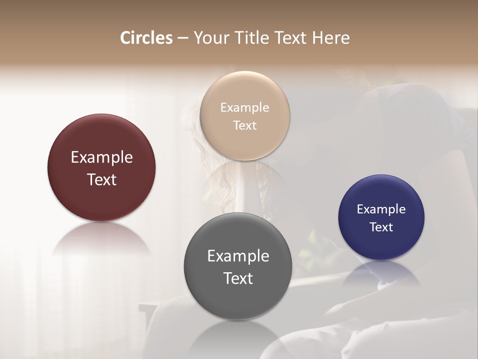Indoors Displeased Distraught PowerPoint Template