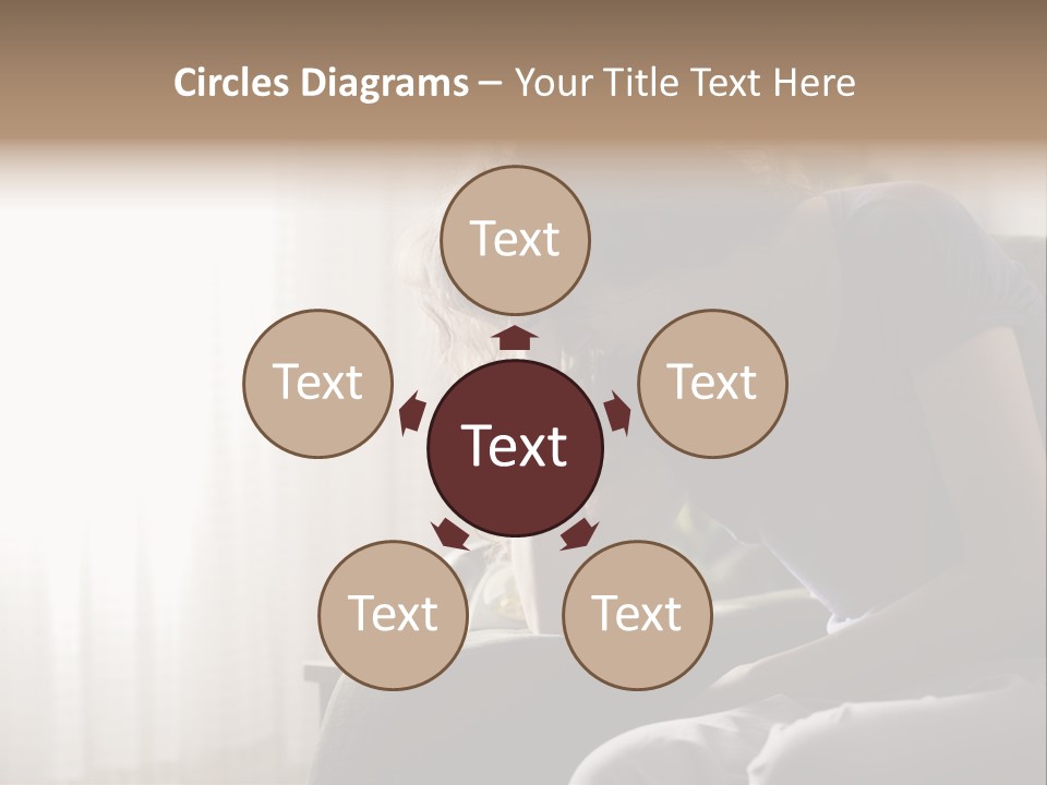 Indoors Displeased Distraught PowerPoint Template