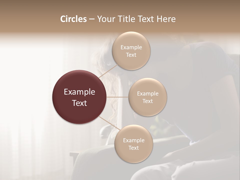 Indoors Displeased Distraught PowerPoint Template