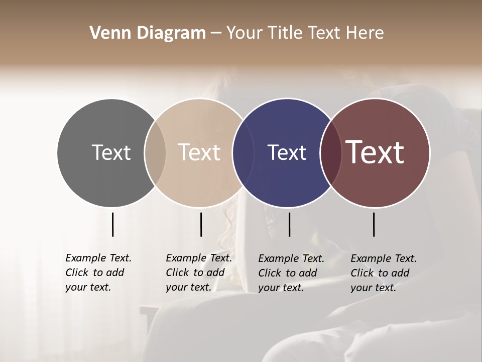 Indoors Displeased Distraught PowerPoint Template