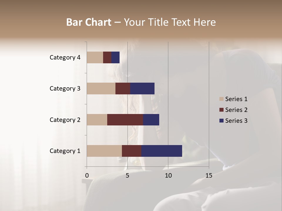 Indoors Displeased Distraught PowerPoint Template