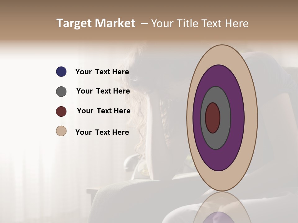 Indoors Displeased Distraught PowerPoint Template