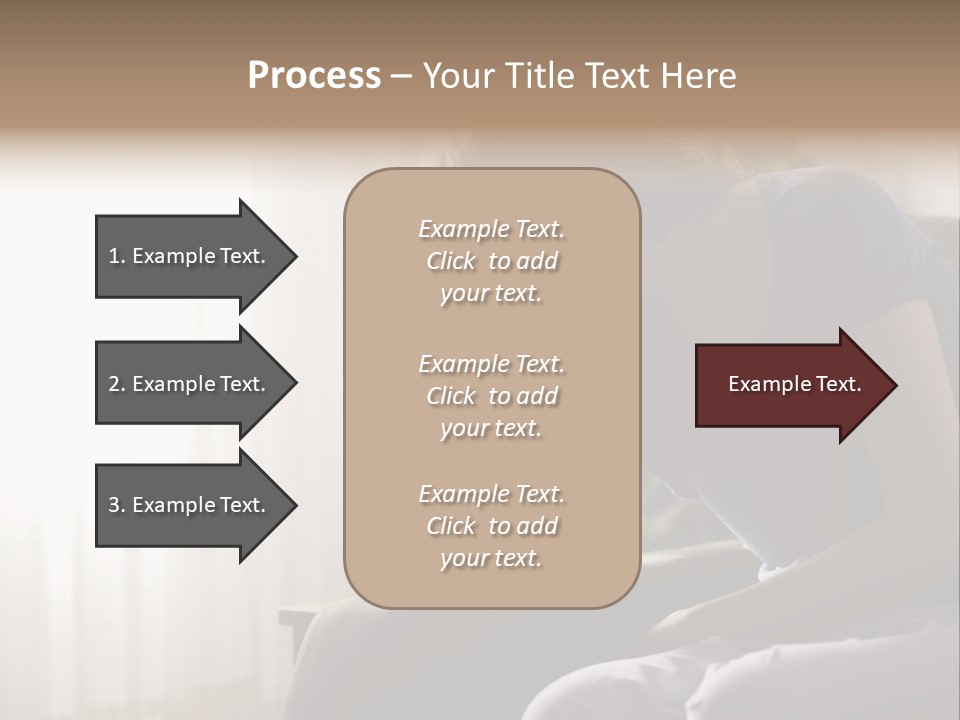 Indoors Displeased Distraught PowerPoint Template