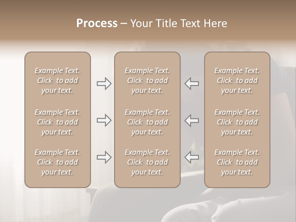 Indoors Displeased Distraught PowerPoint Template