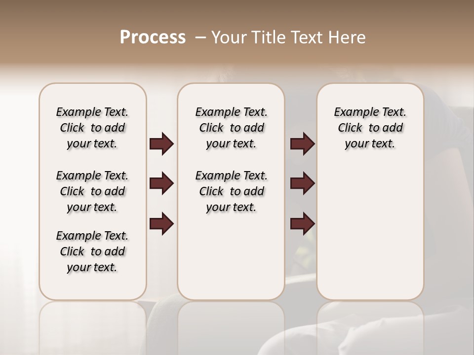 Indoors Displeased Distraught PowerPoint Template