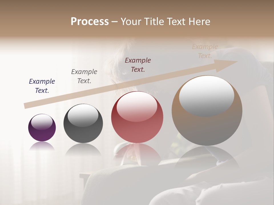 Indoors Displeased Distraught PowerPoint Template