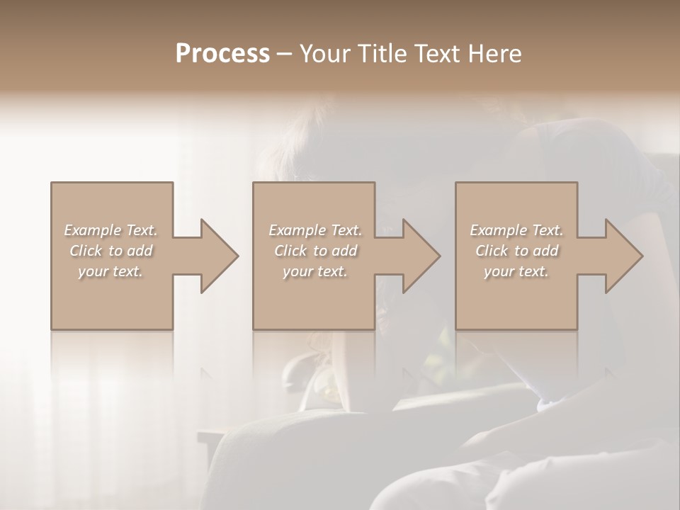 Indoors Displeased Distraught PowerPoint Template