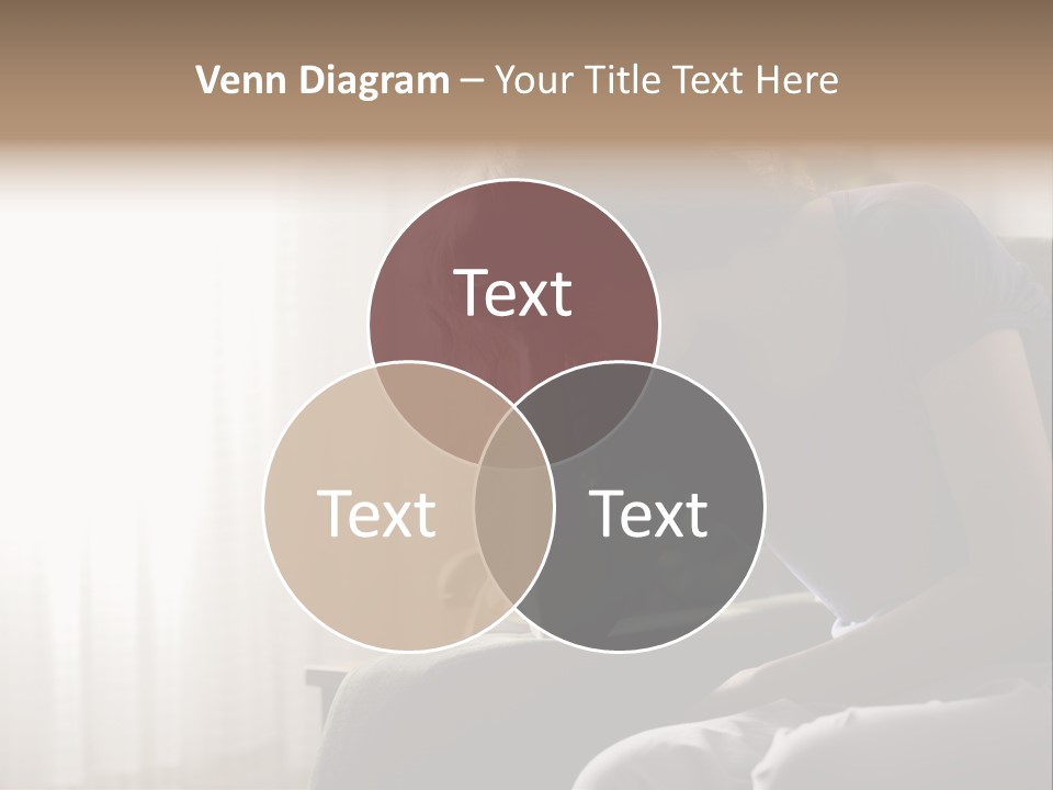 Indoors Displeased Distraught PowerPoint Template