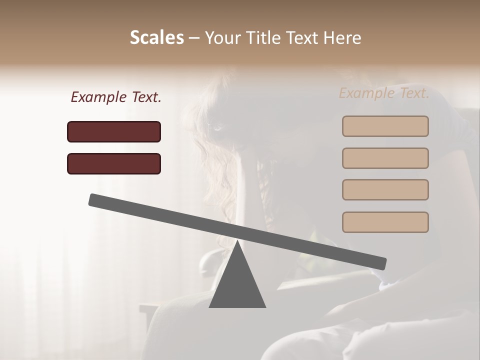 Indoors Displeased Distraught PowerPoint Template