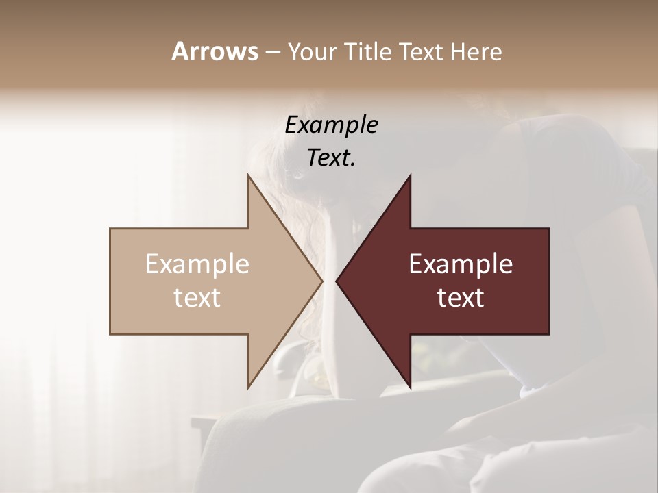 Indoors Displeased Distraught PowerPoint Template