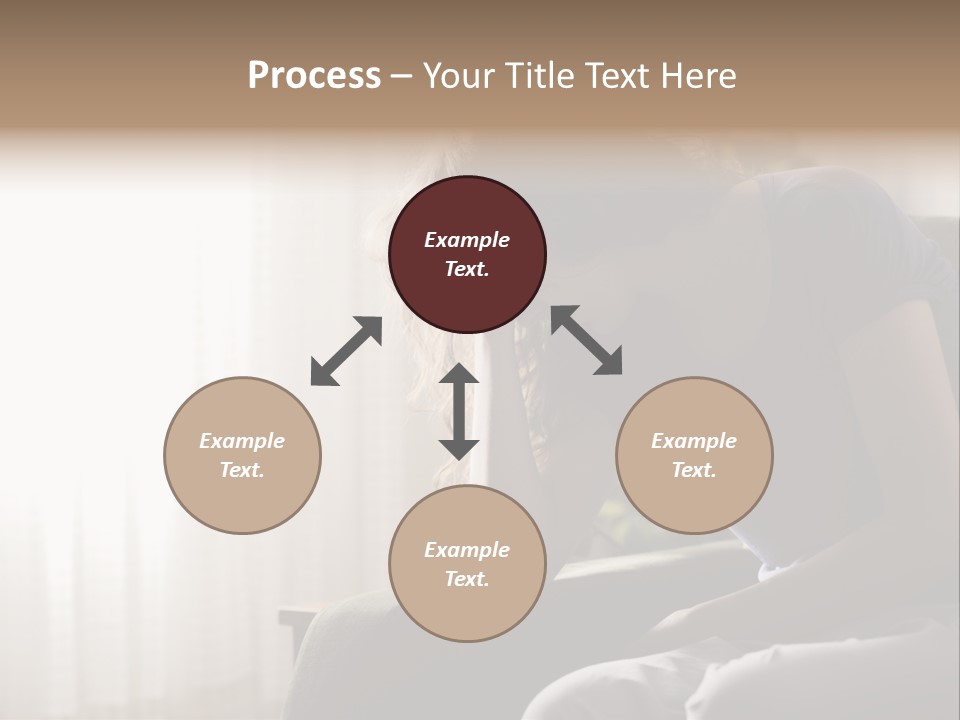Indoors Displeased Distraught PowerPoint Template