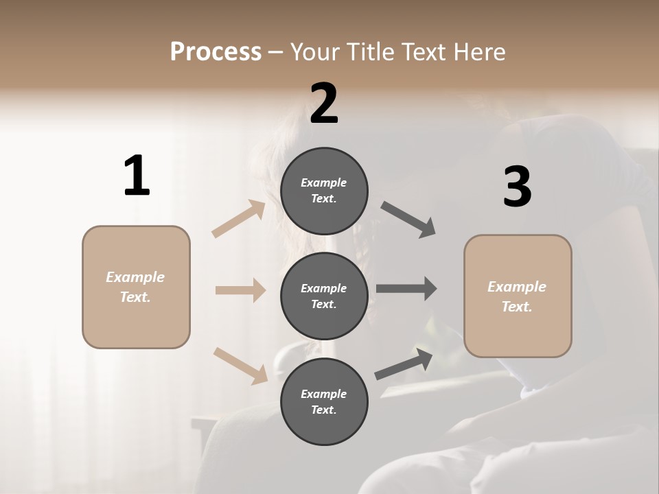 Indoors Displeased Distraught PowerPoint Template