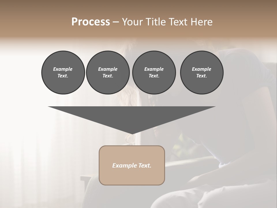Indoors Displeased Distraught PowerPoint Template