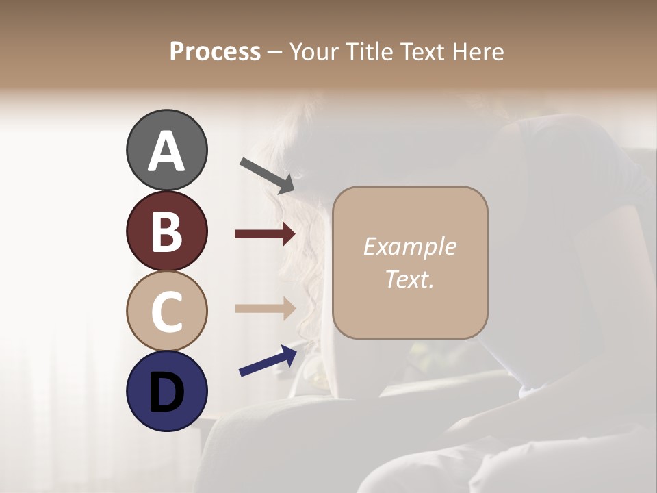 Indoors Displeased Distraught PowerPoint Template