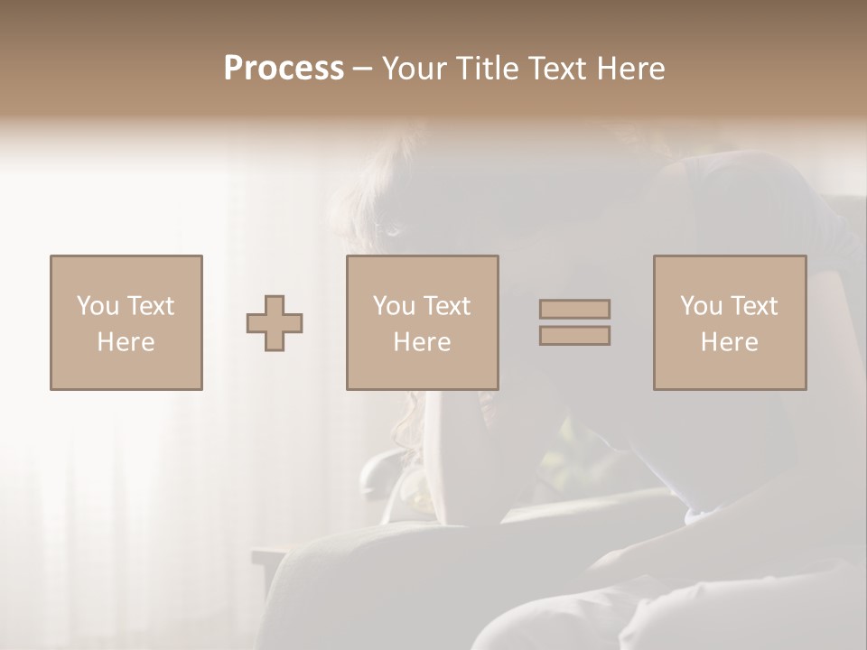 Indoors Displeased Distraught PowerPoint Template