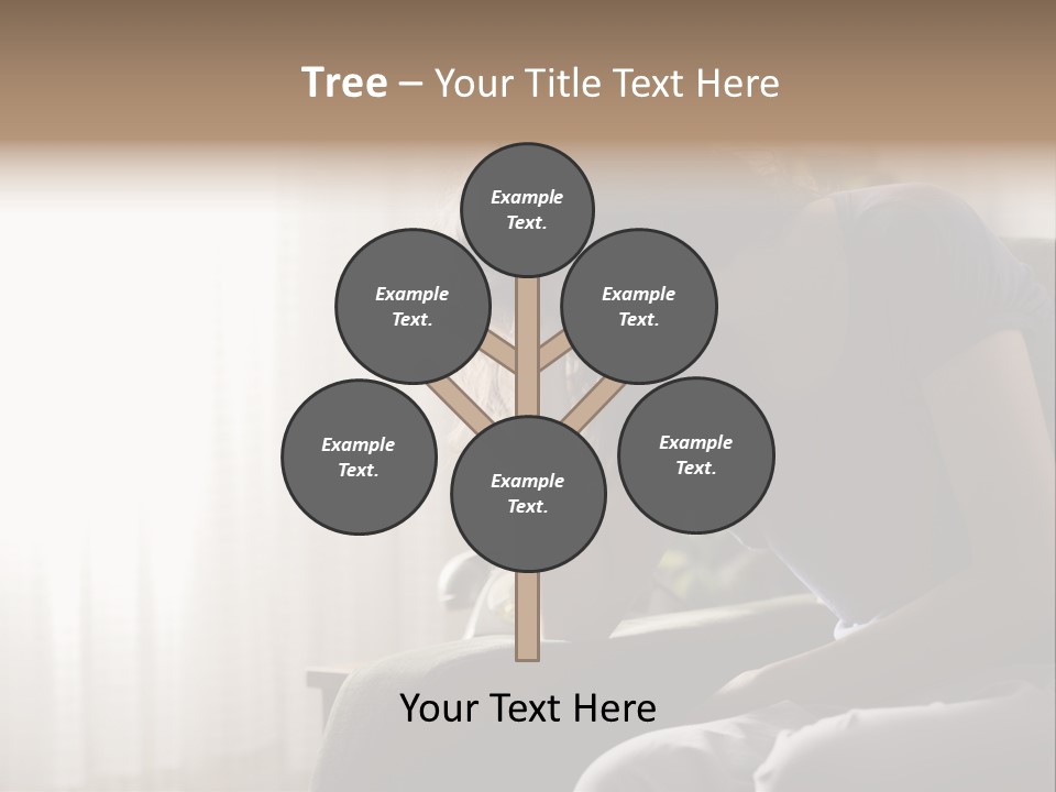 Indoors Displeased Distraught PowerPoint Template