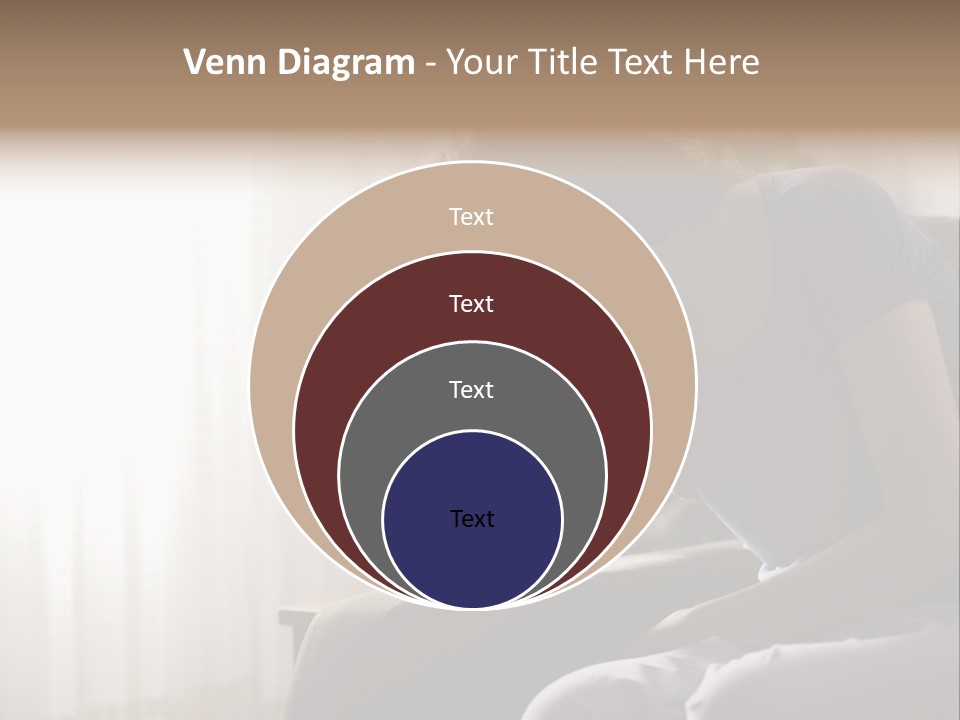 Indoors Displeased Distraught PowerPoint Template