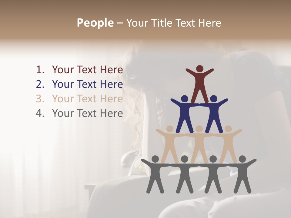 Indoors Displeased Distraught PowerPoint Template