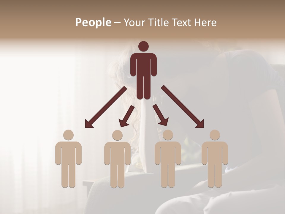 Indoors Displeased Distraught PowerPoint Template