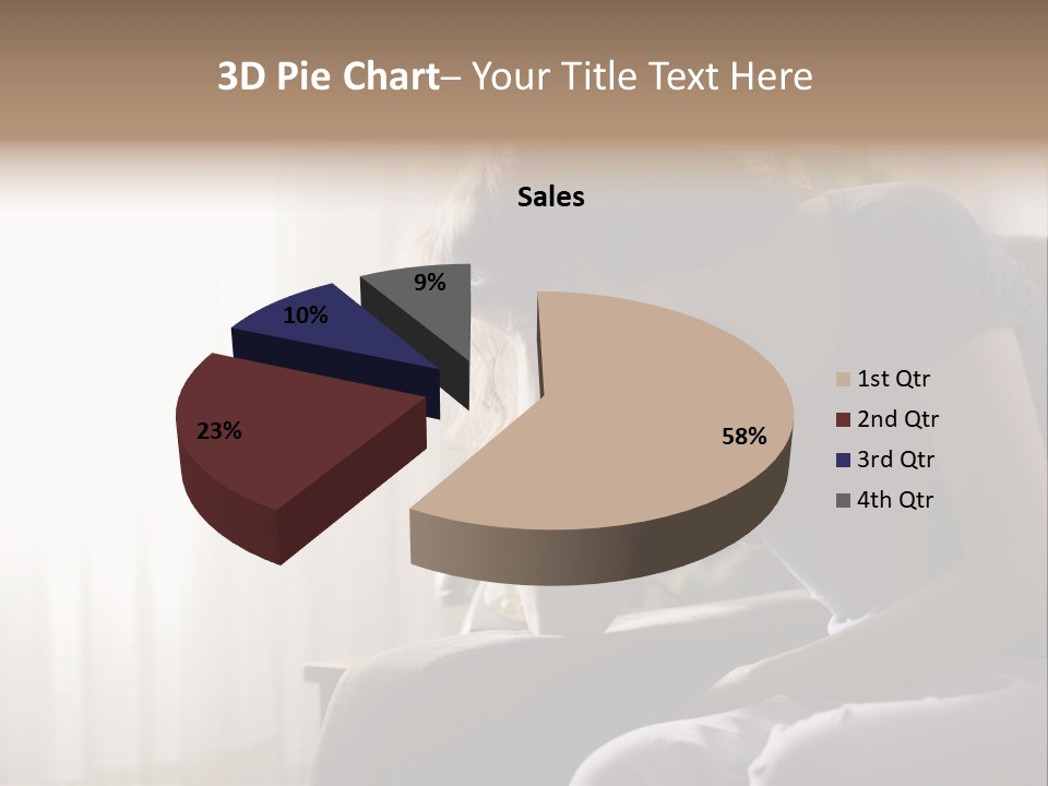 Indoors Displeased Distraught PowerPoint Template