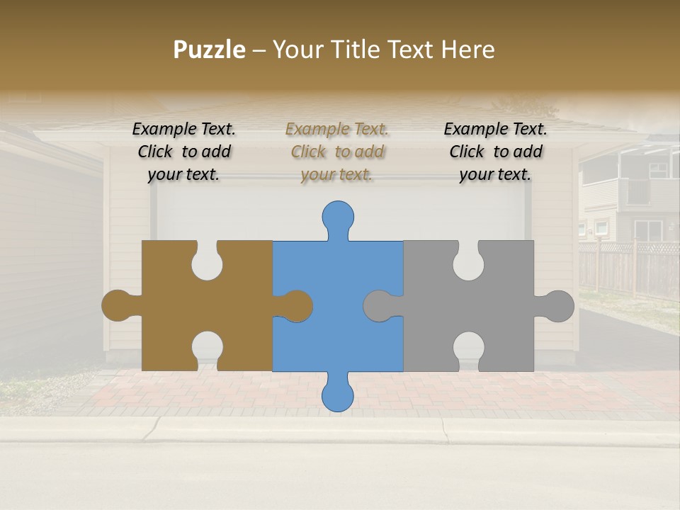 Dwelling Architecture American PowerPoint Template