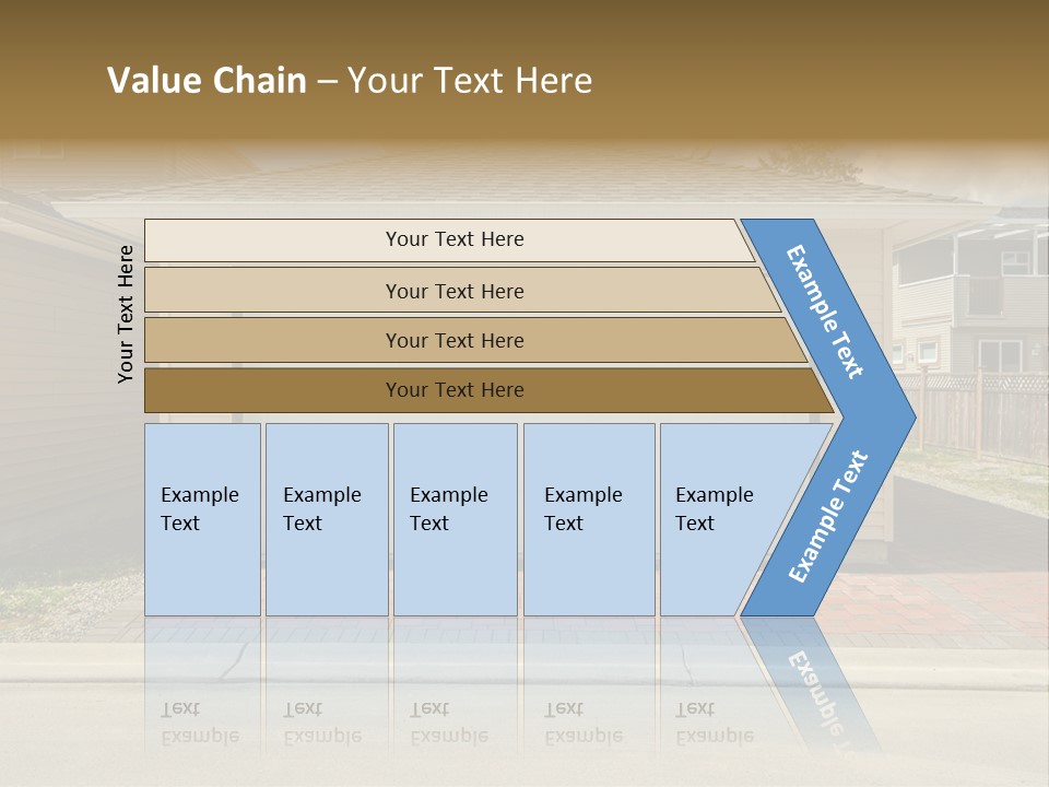 Dwelling Architecture American PowerPoint Template