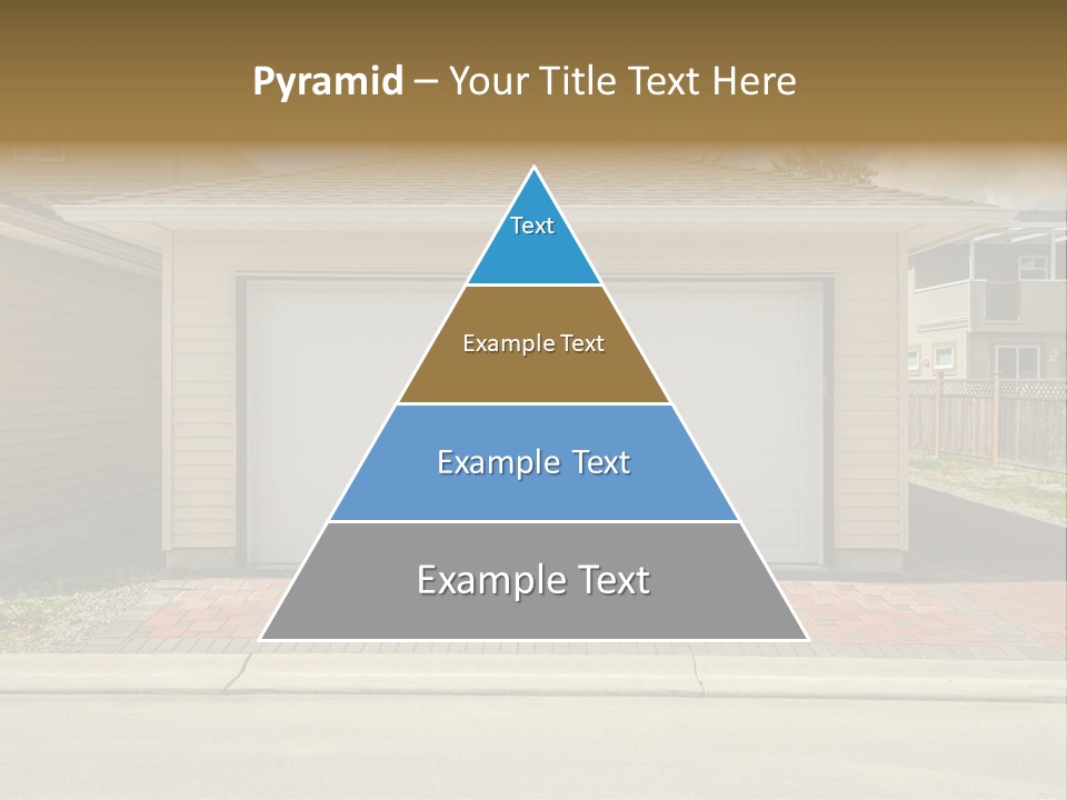 Dwelling Architecture American PowerPoint Template