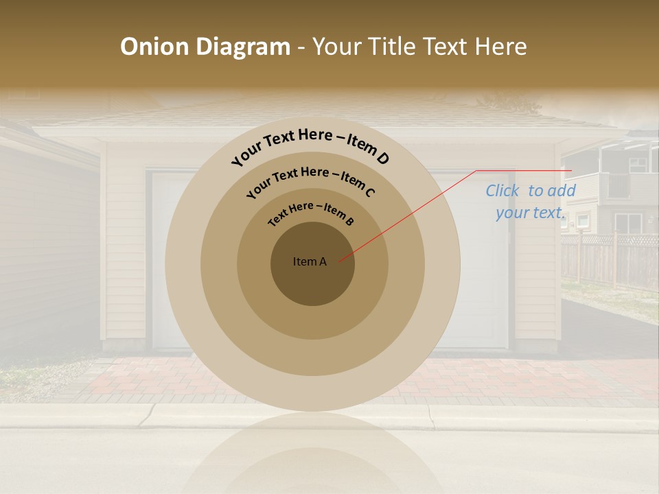 Dwelling Architecture American PowerPoint Template
