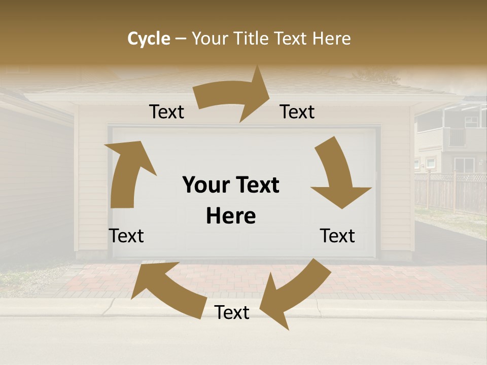 Dwelling Architecture American PowerPoint Template
