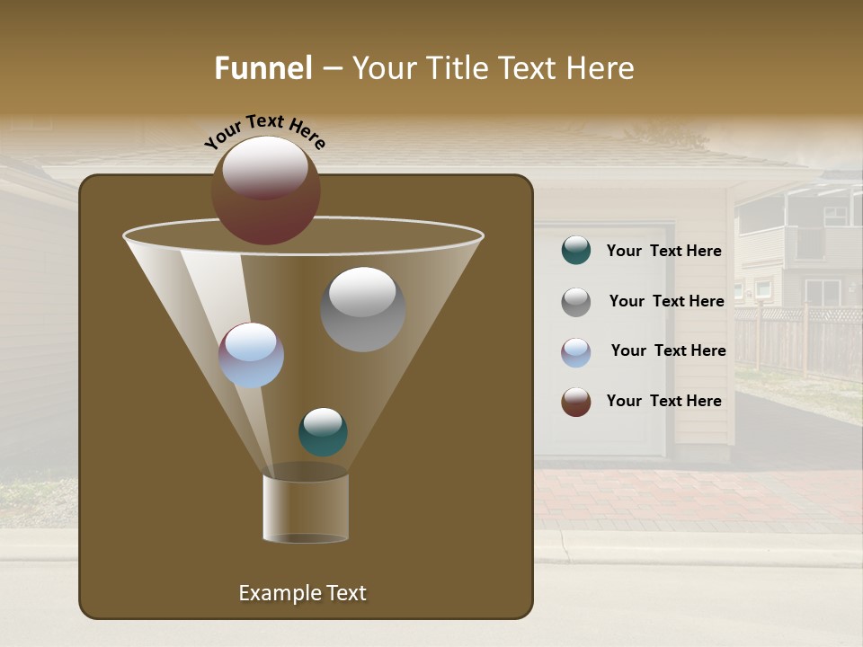 Dwelling Architecture American PowerPoint Template