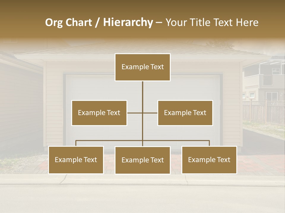 Dwelling Architecture American PowerPoint Template