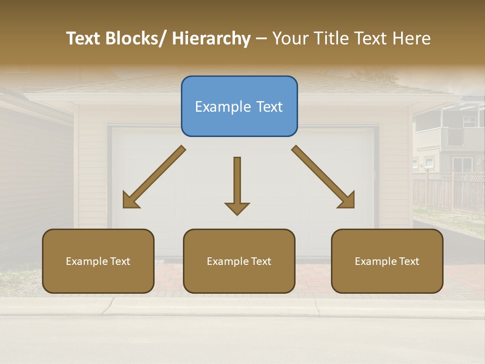 Dwelling Architecture American PowerPoint Template