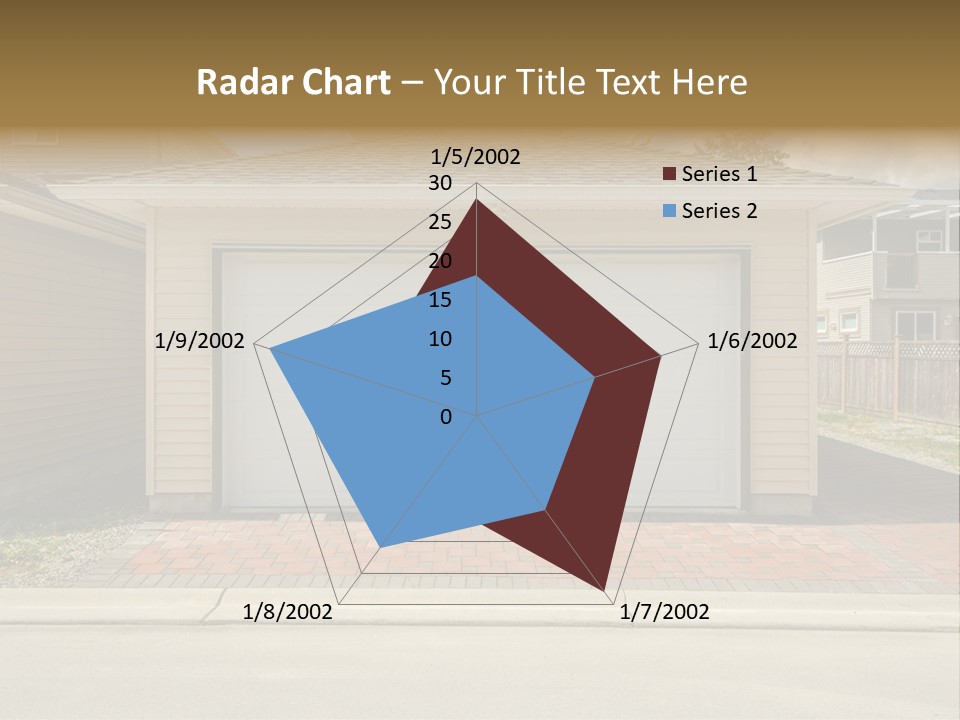 Dwelling Architecture American PowerPoint Template