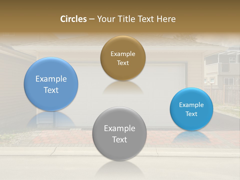 Dwelling Architecture American PowerPoint Template