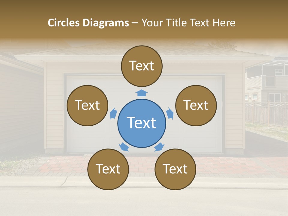 Dwelling Architecture American PowerPoint Template