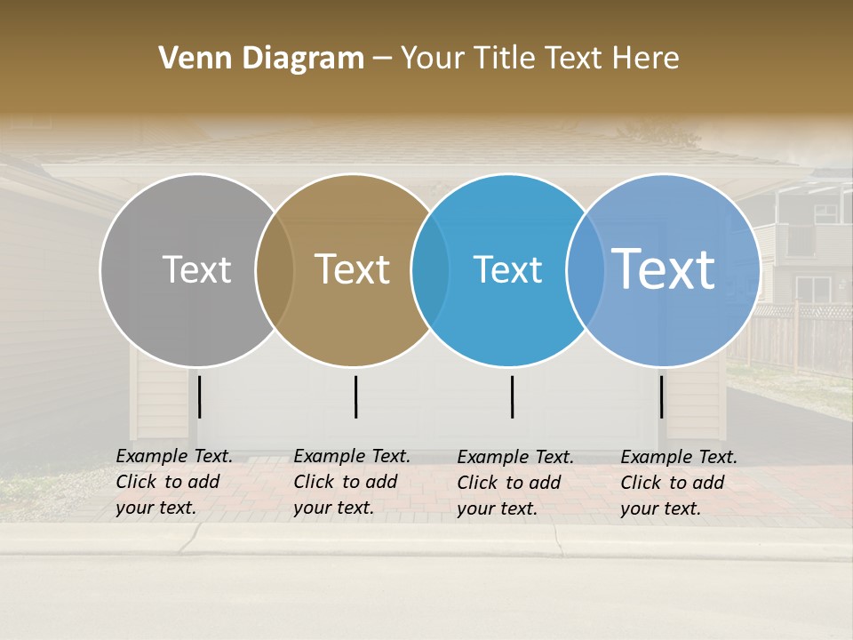 Dwelling Architecture American PowerPoint Template