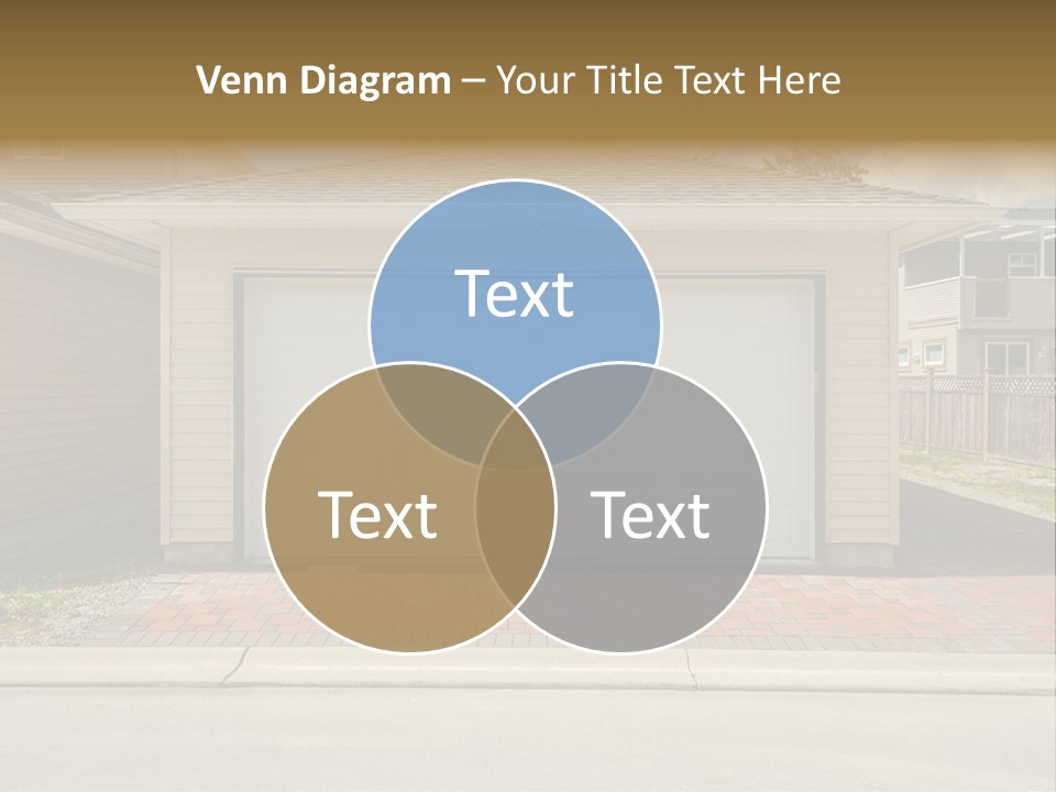 Dwelling Architecture American PowerPoint Template