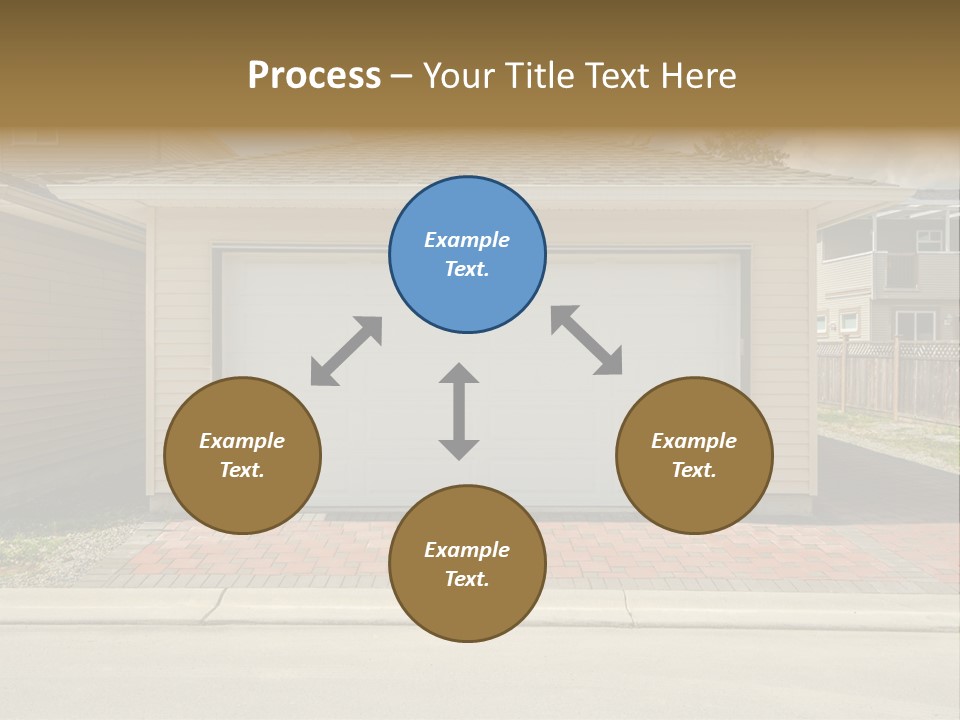 Dwelling Architecture American PowerPoint Template