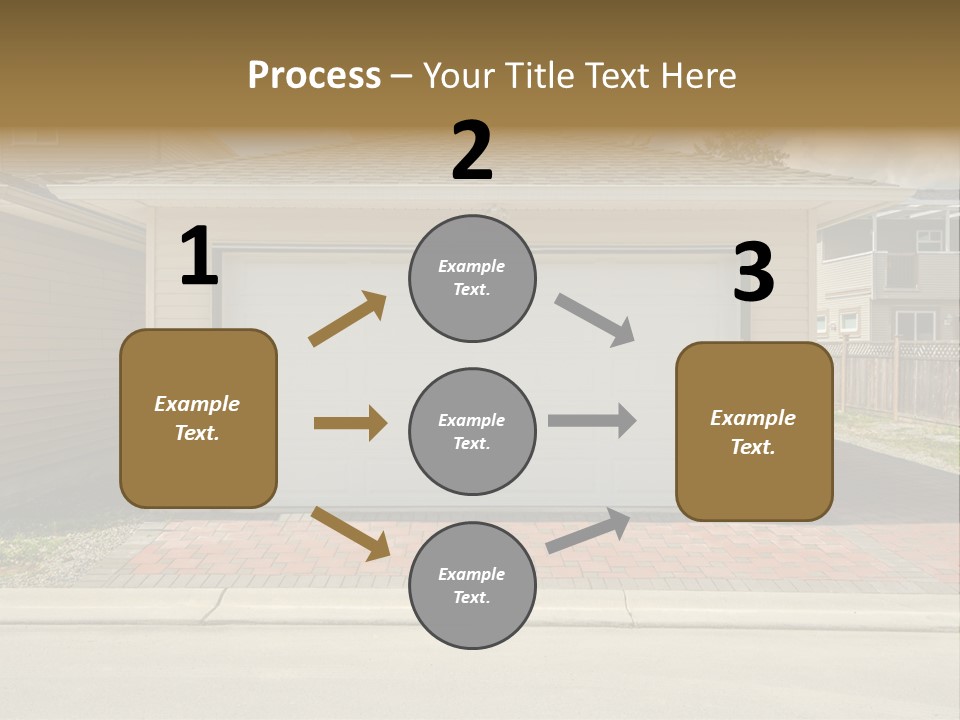 Dwelling Architecture American PowerPoint Template