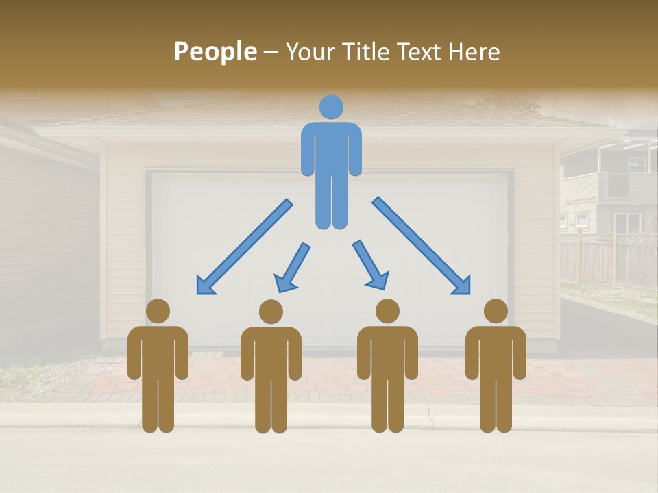 Dwelling Architecture American PowerPoint Template